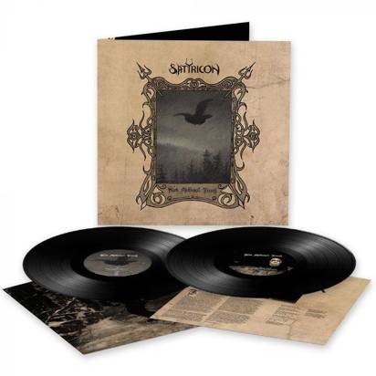 Satyricon "Dark Medieval Times LP BLACK"