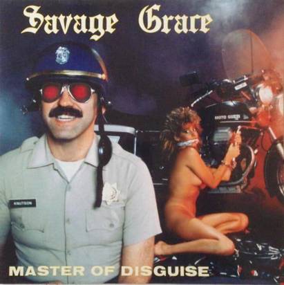 Savage Grace "Master Of Disguise" 2CD