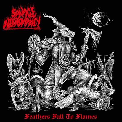 Savage Necromancy "Feathers Fall To Flames"
