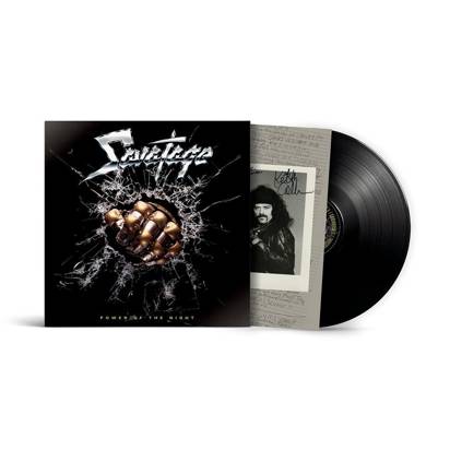 Savatage "Power Of The Night LP BLACK"