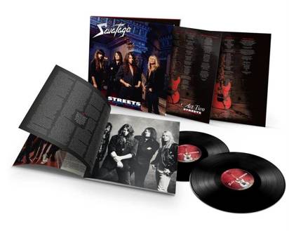 Savatage "Streets – A Rock Opera LP BLACK"