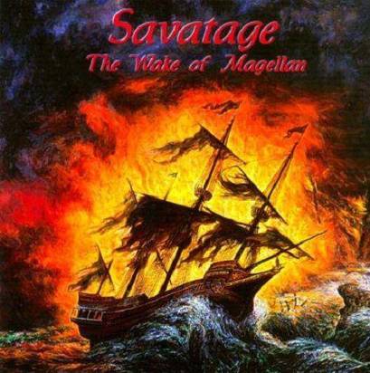 Savatage "The Wake Of Magellan"