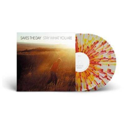 Saves The Day "Stay What You Are LP SPLATTER"