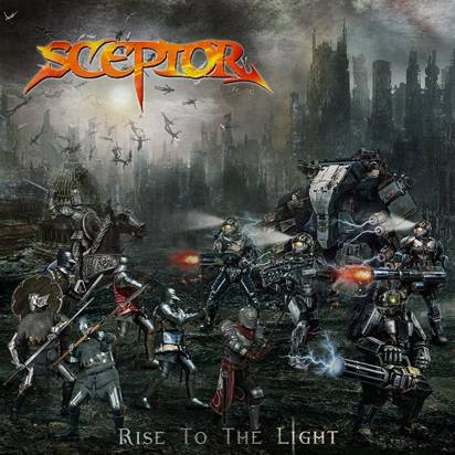Sceptor "Rise To The Light"