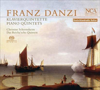 Schornsheimer/Reicha'sches Quintet "Danzi: Klavierquintette"