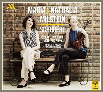 Schubert "Complete Works For Violin And Piano Milstein"