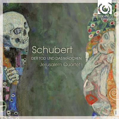 Schubert "Der Tod Und Das Madchen Jerusalem Quartet"