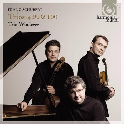 Schubert "Piano Trios Nos 1 & 2 Notturno & Sonatensatz Trio Wanderer"