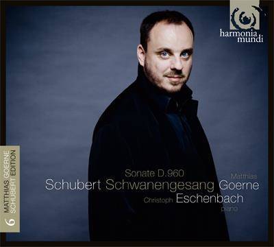 Schubert "Schwanengesang Goerne"