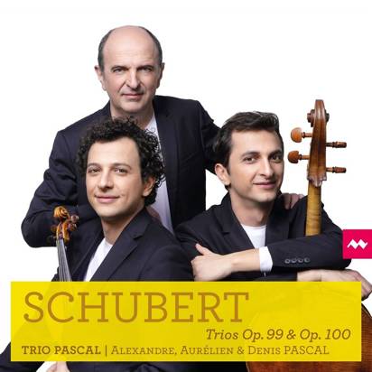 Schubert "Trios Op 99 & 100 Trio Pascal"