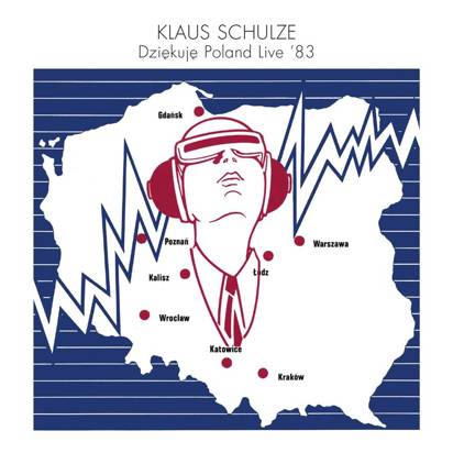 Schulze, Klaus "Dziekuje Poland Live 83"