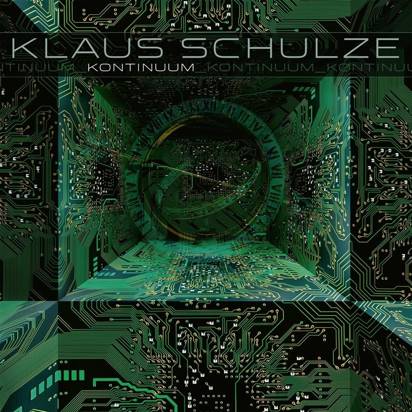 Schulze, Klaus "Kontinuum LP"