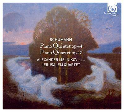 Schumann "Piano Quintet & Quartet Melnikov Jerusalem Quartet"