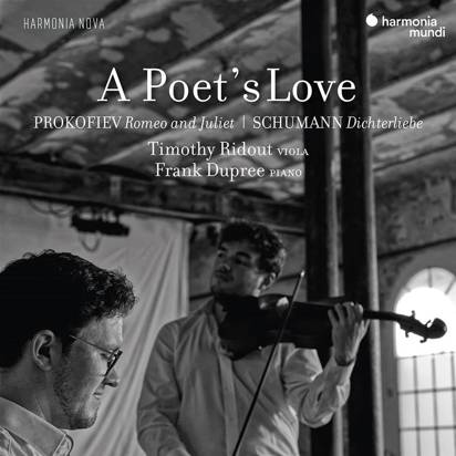Schumann Prokofiev "A Poet's Love Romeo and Juliet Ridout Dupree"