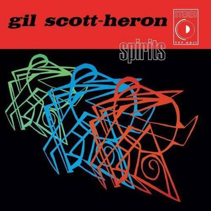 Scott-Heron, Gil "Spirits LP"