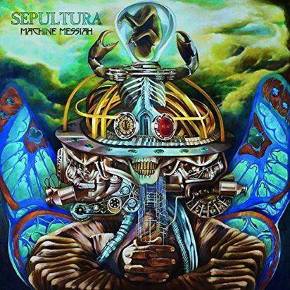 Sepultura - Machine Messiah Limited Edition