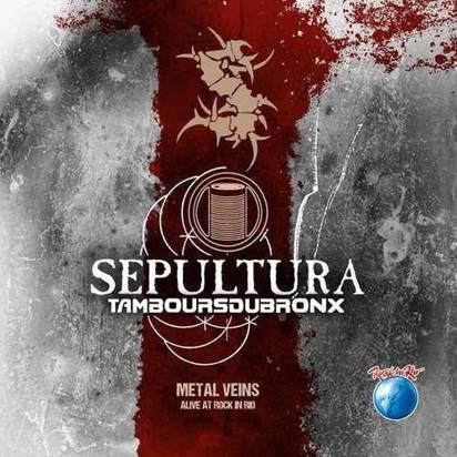 Sepultura "Metal Veins - Alive At Rock In Rio CDBLURAY"