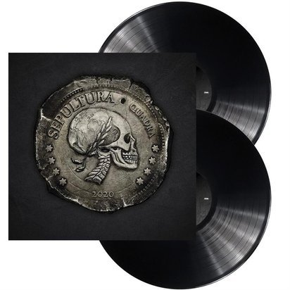 Sepultura "Quadra Black LP"