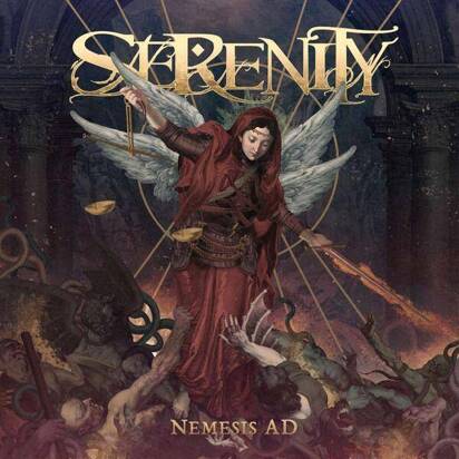 Serenity "Nemesis AD LP"