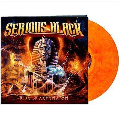 Serious Black "Rise Of Akhenaton LP ORANGE RED"