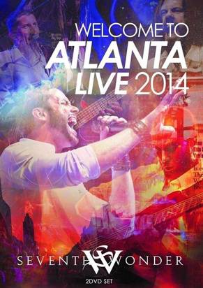 Seventh Wonder "Welcome To Atlanta Live 2014 Dvd"