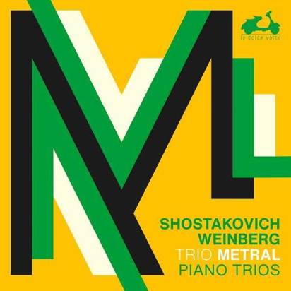 Shostakovich "Weinberg 3 Piano Trios Trio Metral"