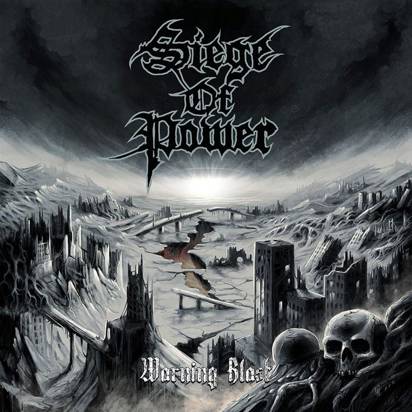 Siege Of Power "Warning Blast Black LP"