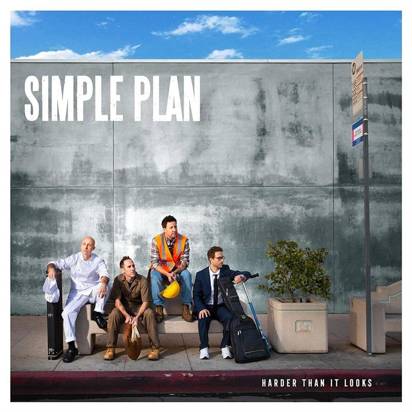 Simple Plan 'Harder Than It Looks LP BLUE'