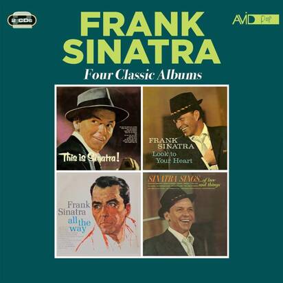 Sinatra, Frank "Four Classic Albums Plus"