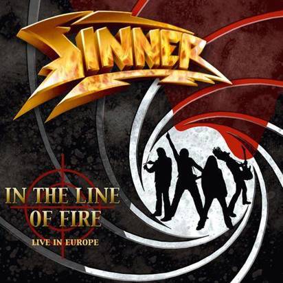 Sinner "In The Line Of Fire"