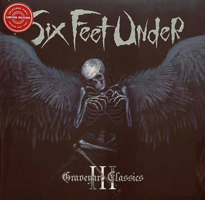 Six Feet Under "Graveyard Classics III LP SPLATTER"