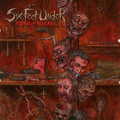 Six Feet Under "Killing For Revenge"