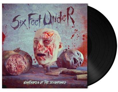 Six Feet Under "Nightmare Of The Decomposed LP BLACK"