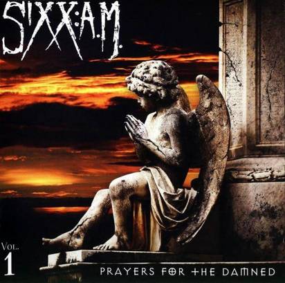 Sixx: A.M. "Prayers For The Damned Black LP"