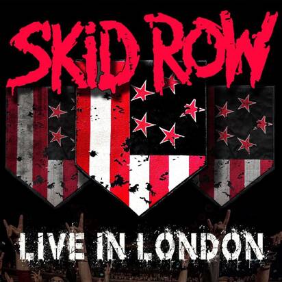 Skid Row "Live In London LP BLACK"