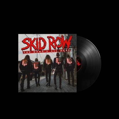 Skid Row "The Gang’s All Here LP BLACK"