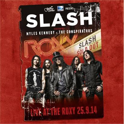Slash "Live At The Roxy LP"