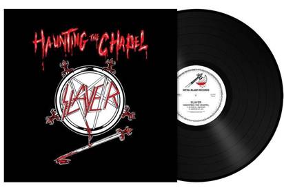 Slayer "Haunting The Chapel LP BLACK"