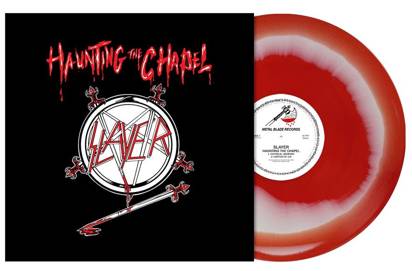 Slayer "Haunting The Chapel LP COLORED"