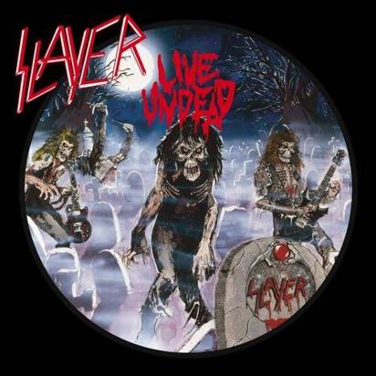 Slayer "Live Undead"