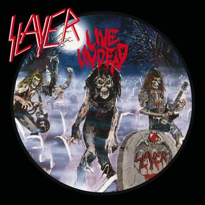 Slayer "Live Undead LP BLACK"