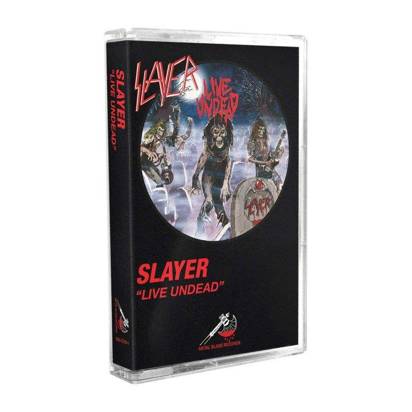 Slayer "Live Undead MC"