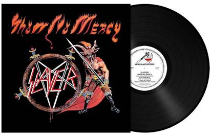 Slayer "Show No Mercy LP BLACK"