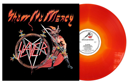Slayer "Show No Mercy LP ORANGE RED"