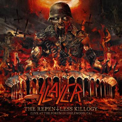 Slayer "The Repentless Killogy CD"