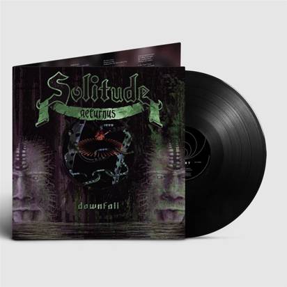 Solitude Aeturnus "Downfall LP BLACK"