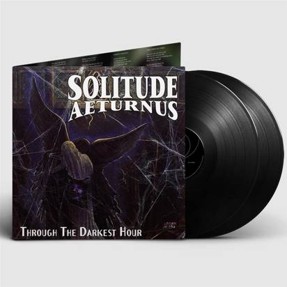 Solitude Aeturnus "Through The Darkest Hour LP BLACK"