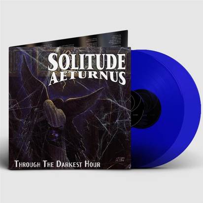 Solitude Aeturnus "Through The Darkest Hour LP BLUE"