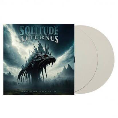 Solitude Aeturnus "Through The Darkest Hour LP WHITE"