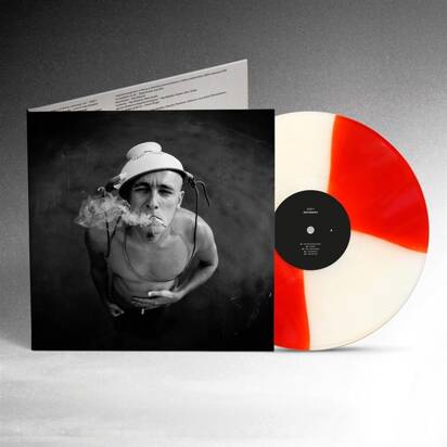 Spięty "Antyszanty LP SPLIT RED/WHITE"